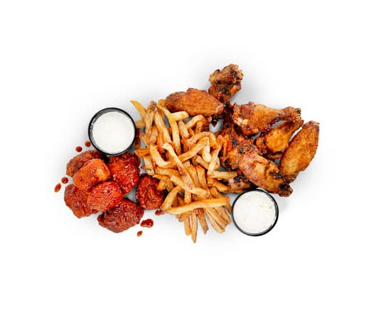 15 Piece Wing Pack