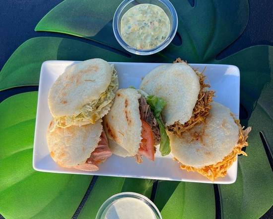 Surtido de 5 Arepas