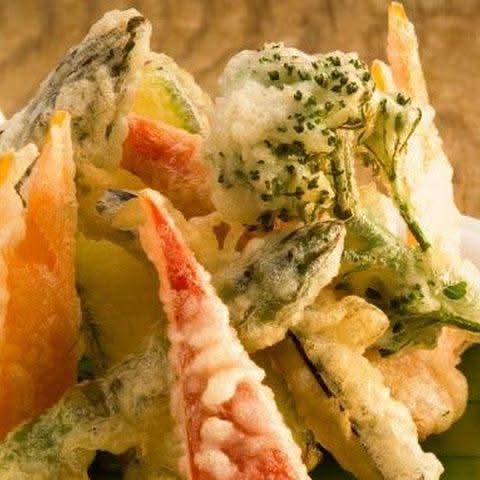 Vegetable Tempura