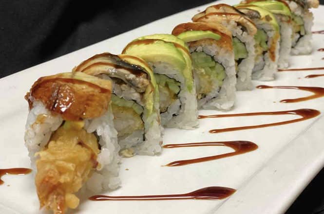 Eel Dragon Roll