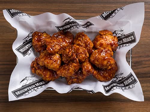 BBQ Boneless Wings