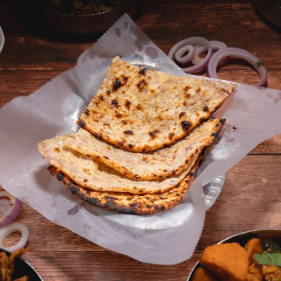 Onion Kulcha