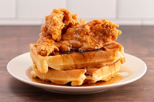 Classic Chicken & Waffles
