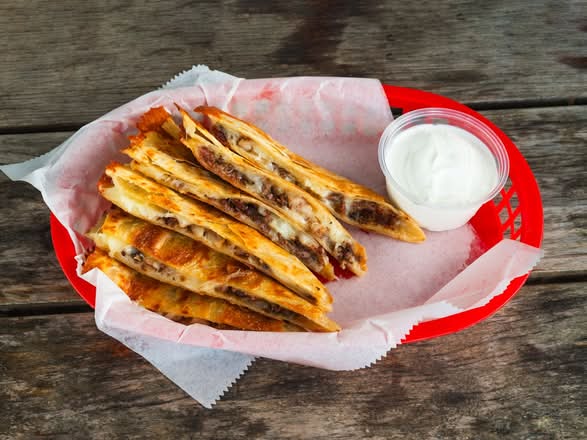 Brisket Quesadilla
