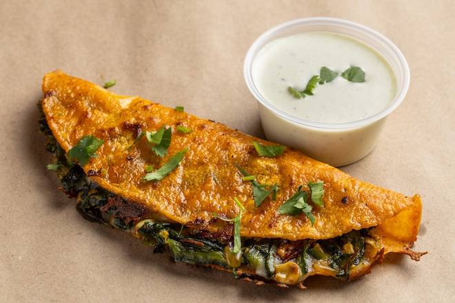 Roasted Poblano & Corn Birria