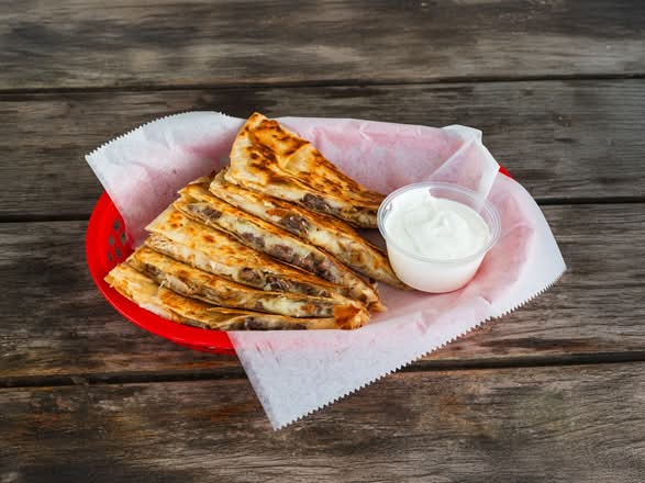 Beef & Chicken Quesadilla