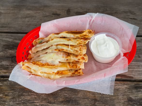 Large Cheese Quesadilla