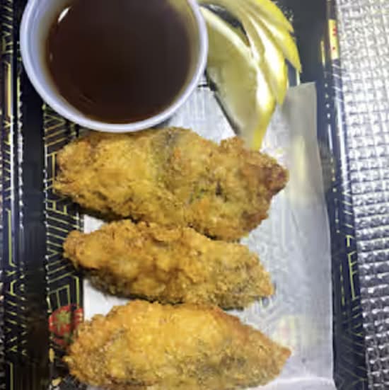Fried Oysters (3 Pcs)