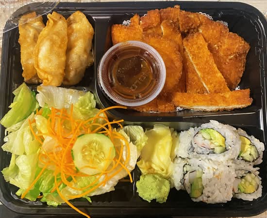 Fried Chicken Bento Box