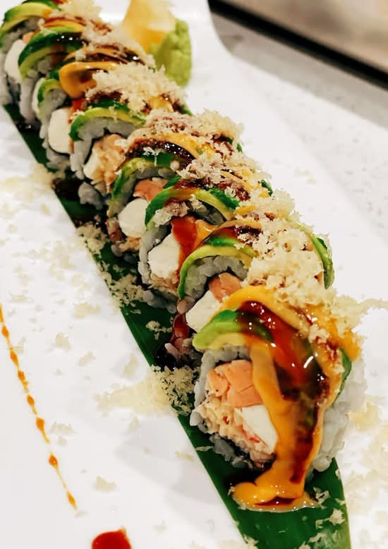 Fire Cracker Roll