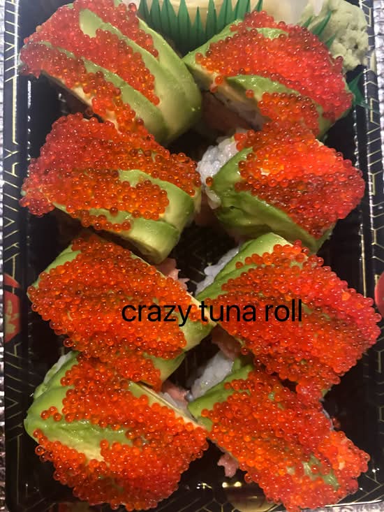 Crazy Tuna Roll