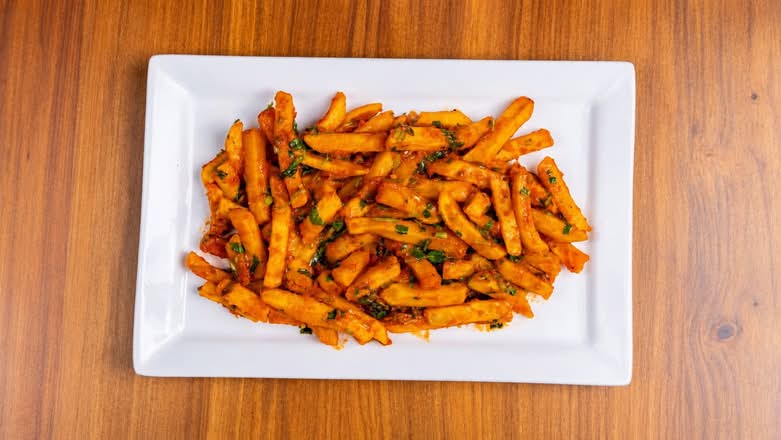 CHIPS MASALA