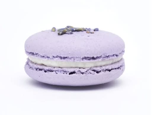 Lavender Macaron