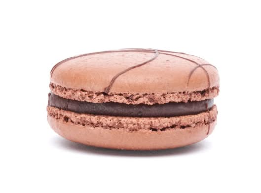 Chocolate Macaron
