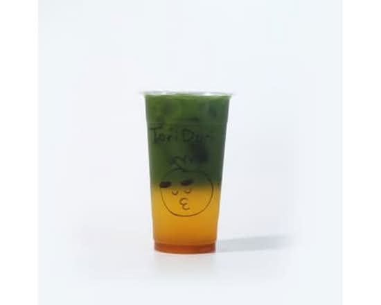 Matcha Cooler - Passion Fruit Pineapple