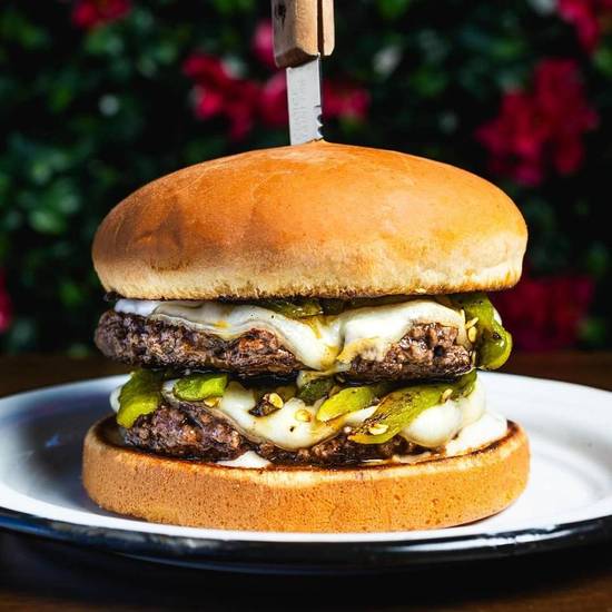 Blue Cheese Burger