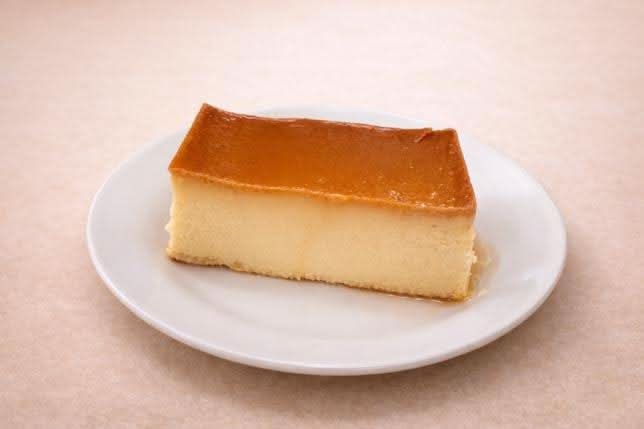Flan Slice