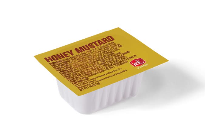 Honey Mustard Dip Cup