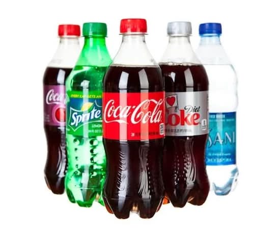 20 Oz. Bottle Soda