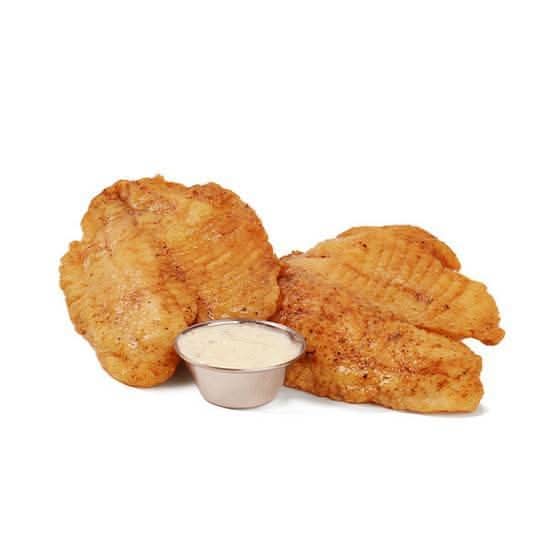 2Pieces Tilapia Fish