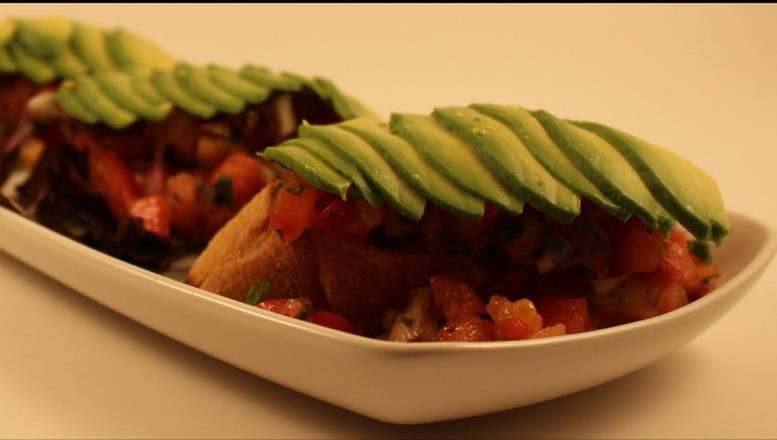 Avocado Bruschetta