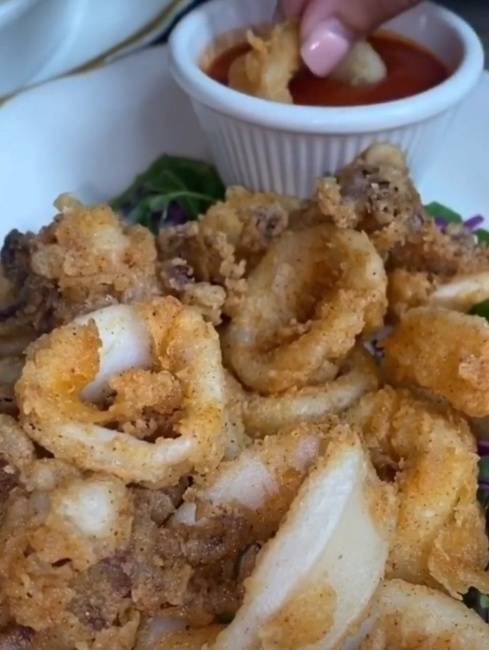 Fried Calamari