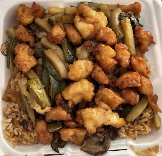 Orange Chicken