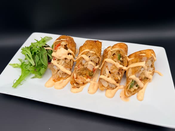Seafood Egg Rolls