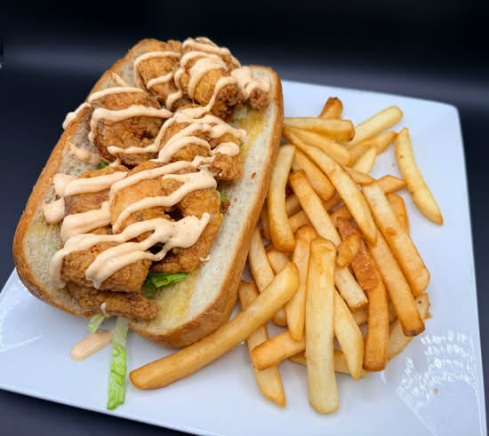 Shrimp Po Boy L