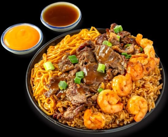 Beef and Shrimp
