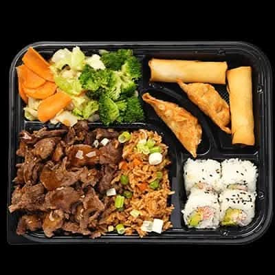 Beef Bento