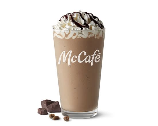 Medium Mocha Frappé