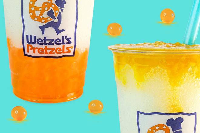 Mango Boba Frozen Lemonade