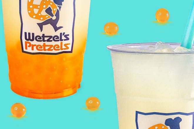 Regular Mango Boba Lemonade