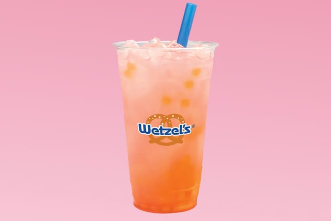 Watermelon Strawberry Lemonade