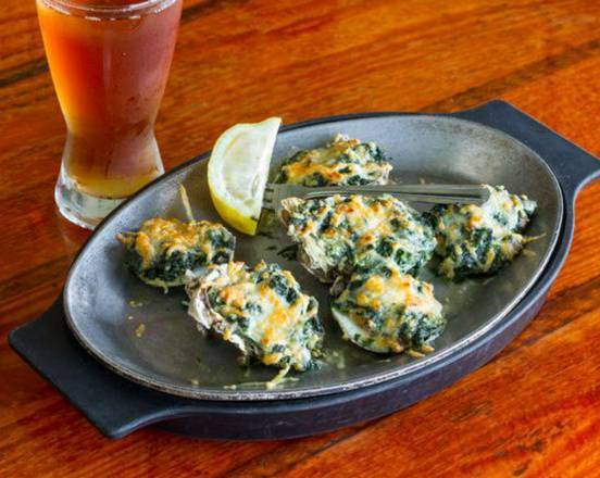 Oysters Rockefeller