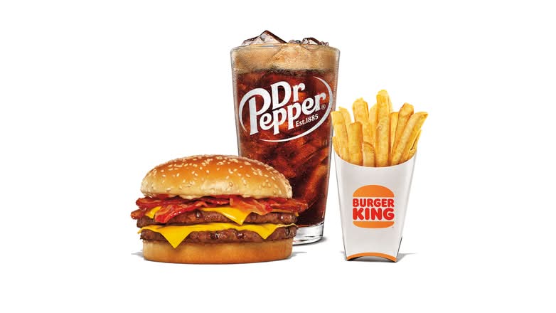 Bacon King Meal