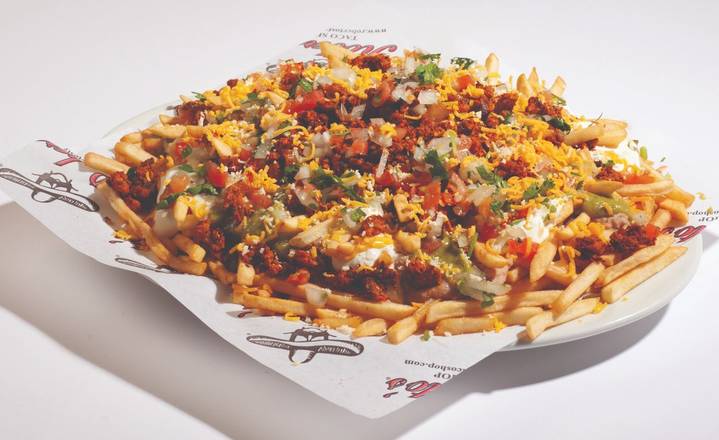 Adobada Fries