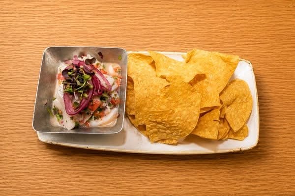 Ceviche Mixto