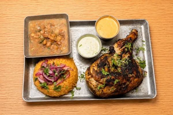 Mitad de Pollo Asada