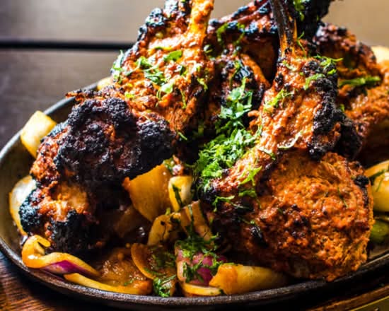 LAMB CHOPS