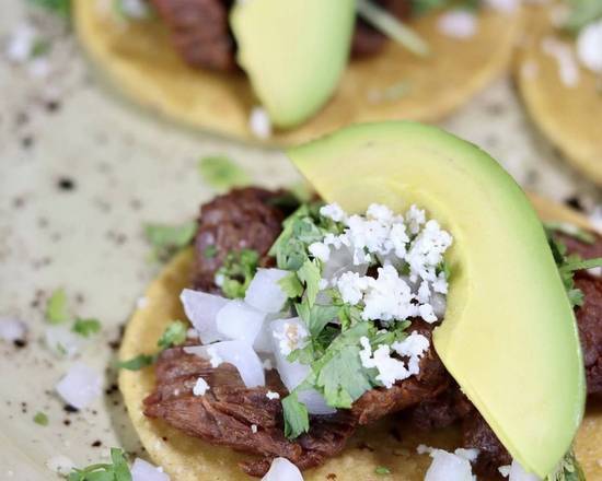 Tacos Asada de Churrasco