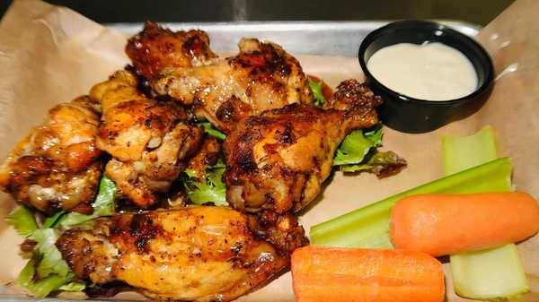 Smoked Wings