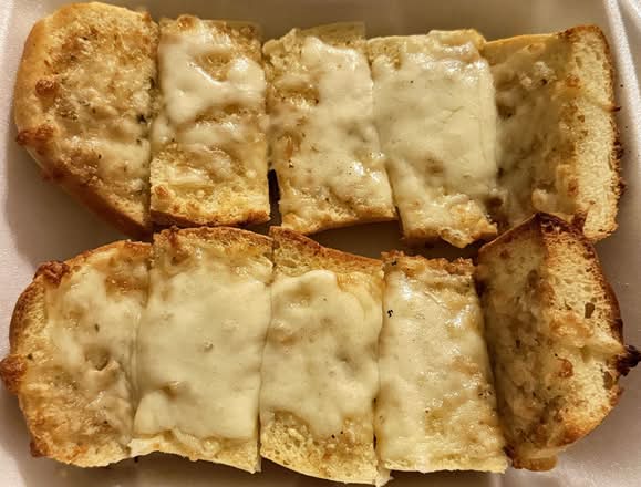 Garlic Bread with Cheese