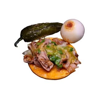 1 Taco de Buche