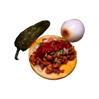 1 Taco de Pollo
