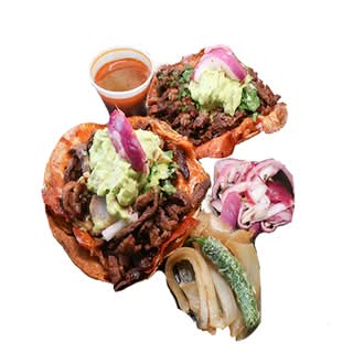 2 Volcanes de Carnitas