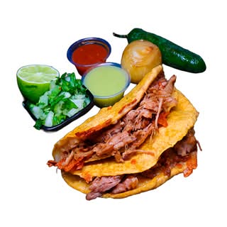 2 Quesas de Carnitas