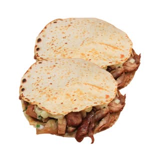 2 Mulitas de Carnitas