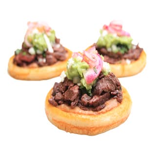3 Sopitos de Asada